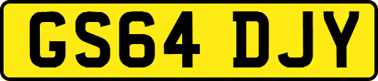 GS64DJY