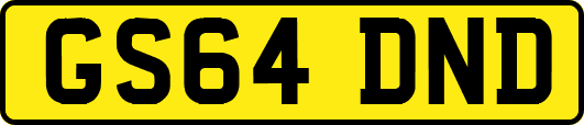 GS64DND