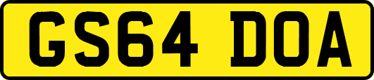 GS64DOA