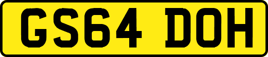 GS64DOH