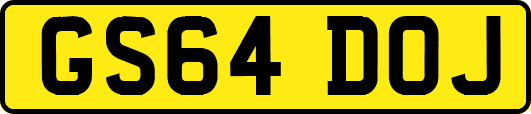 GS64DOJ