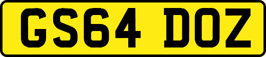 GS64DOZ