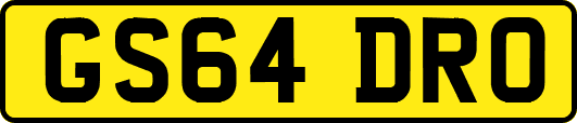 GS64DRO