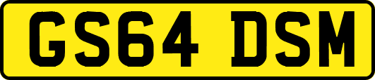GS64DSM