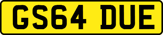 GS64DUE