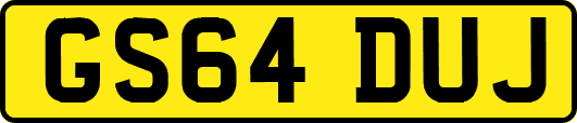 GS64DUJ