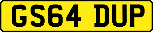 GS64DUP
