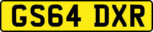 GS64DXR