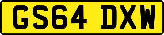 GS64DXW