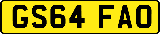 GS64FAO