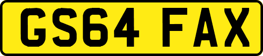 GS64FAX