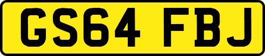 GS64FBJ