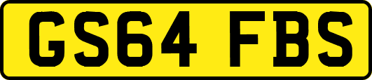 GS64FBS