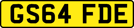 GS64FDE