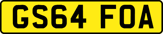 GS64FOA