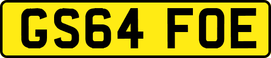 GS64FOE