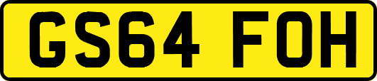 GS64FOH
