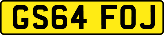 GS64FOJ