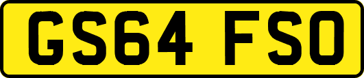 GS64FSO