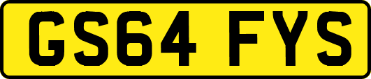 GS64FYS