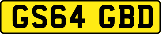GS64GBD