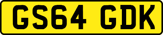 GS64GDK