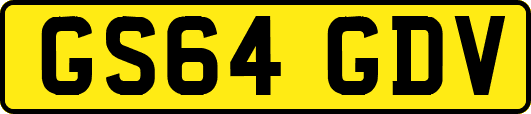GS64GDV