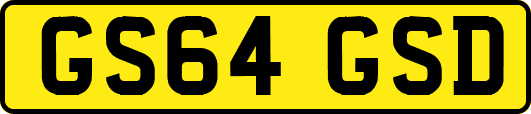 GS64GSD