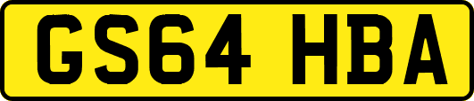 GS64HBA