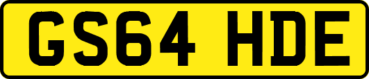 GS64HDE