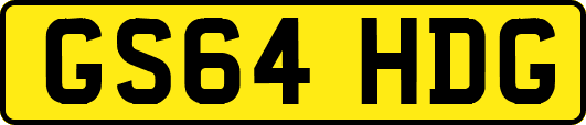 GS64HDG