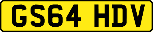 GS64HDV