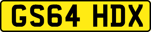 GS64HDX