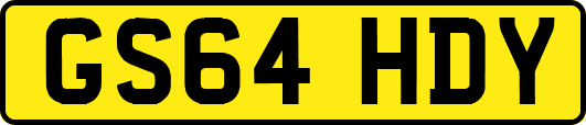 GS64HDY