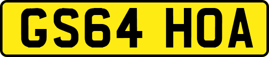 GS64HOA