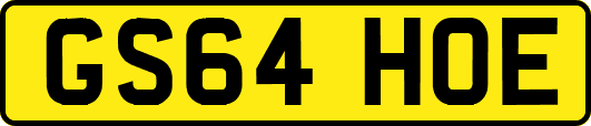 GS64HOE