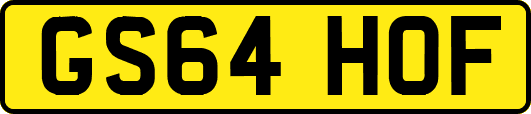 GS64HOF