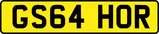 GS64HOR