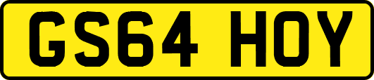 GS64HOY