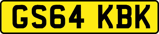 GS64KBK