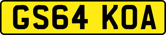 GS64KOA