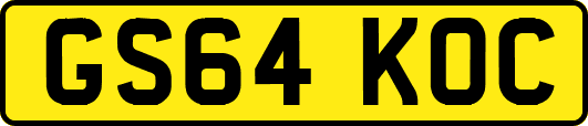GS64KOC