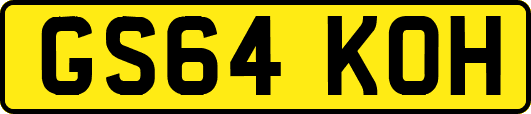 GS64KOH