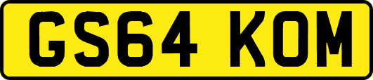 GS64KOM