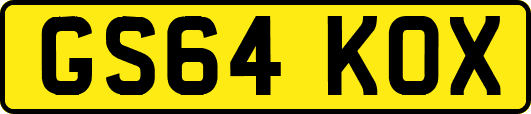 GS64KOX