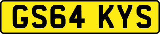 GS64KYS