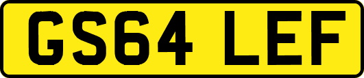 GS64LEF