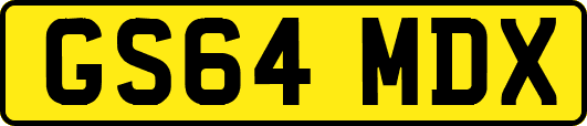 GS64MDX