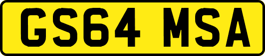 GS64MSA