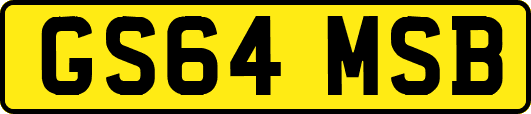 GS64MSB